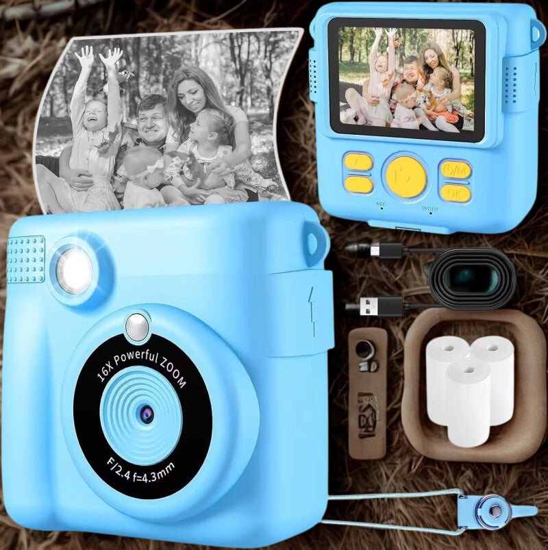 Appareil photo enfant - le plaisir de l'impression HD - Jeux jouets à moi