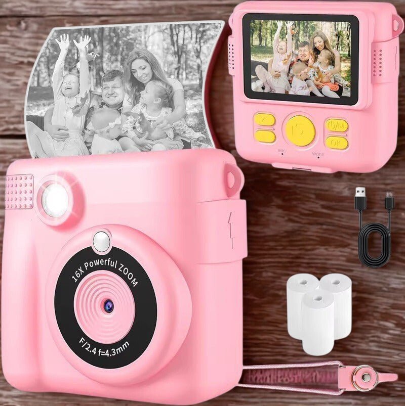 Appareil photo enfant - le plaisir de l'impression HD - Jeux jouets à moi