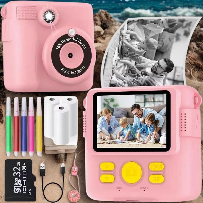 Appareil photo enfant - le plaisir de l'impression HD - Jeux jouets à moi