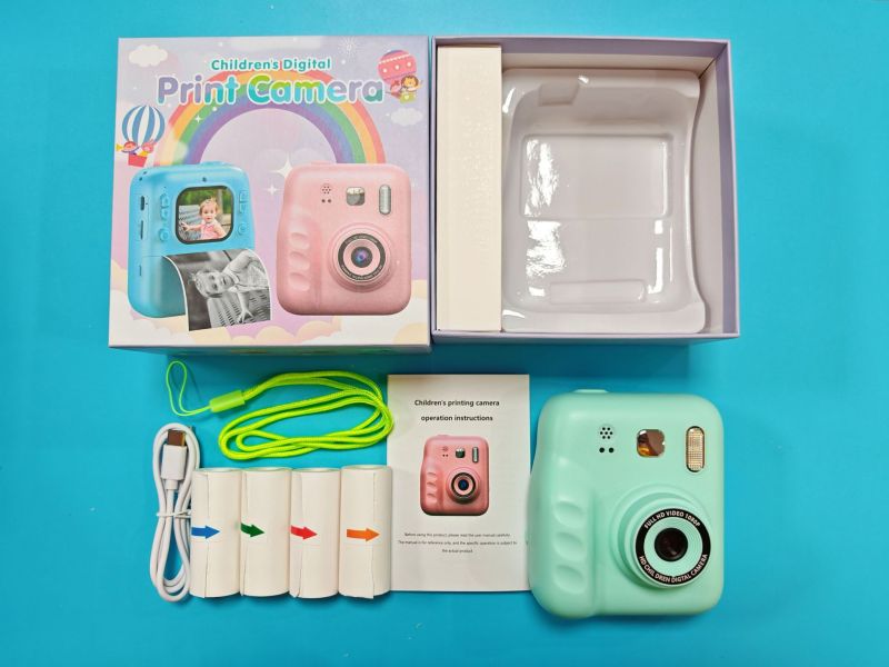 Appareil photo enfant - Polaroid - Jeux jouets à moi