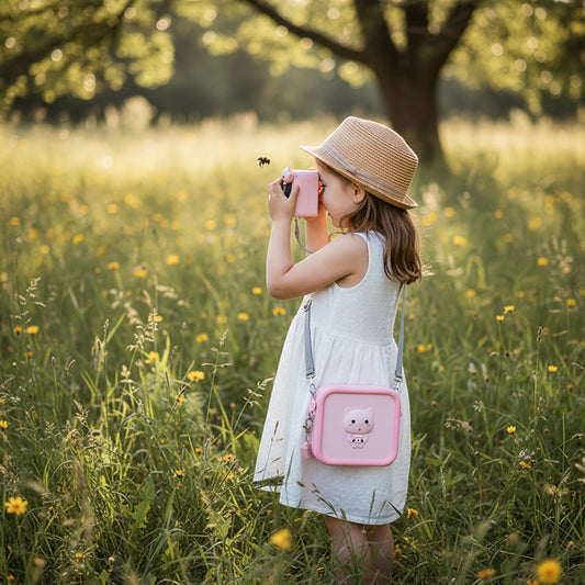 Appareil photo numérique - appareil photo enfant qui éveille la créativité