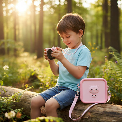 Appareil photo numérique - appareil photo enfant qui éveille la créativité