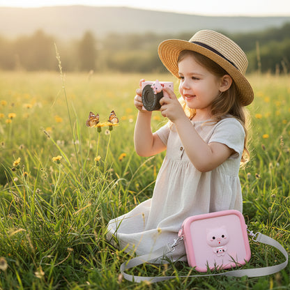 Appareil photo numérique - appareil photo enfant qui éveille la créativité