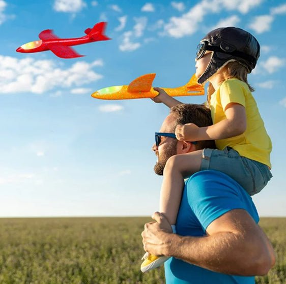 avion jouet - en mousse - Jeux jouets à moi