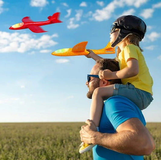 avion jouet - en mousse - Jeux jouets à moi