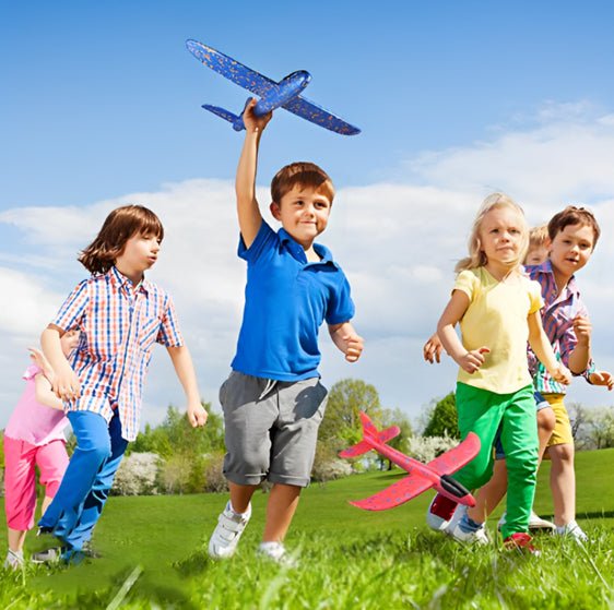 avion jouet - en mousse - Jeux jouets à moi
