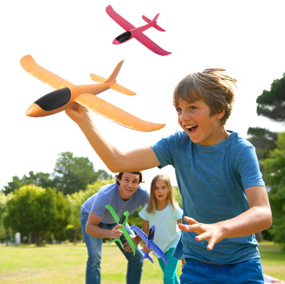 avion jouet - en mousse - Jeux jouets à moi
