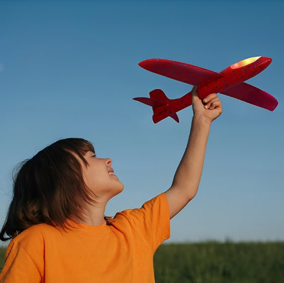 avion jouet - en mousse - Jeux jouets à moi