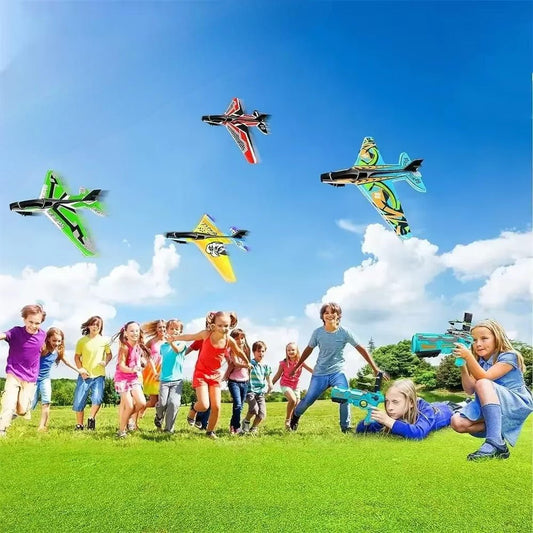 avion jouet - lanceur d'avions 1 - Jeux jouets à moi
