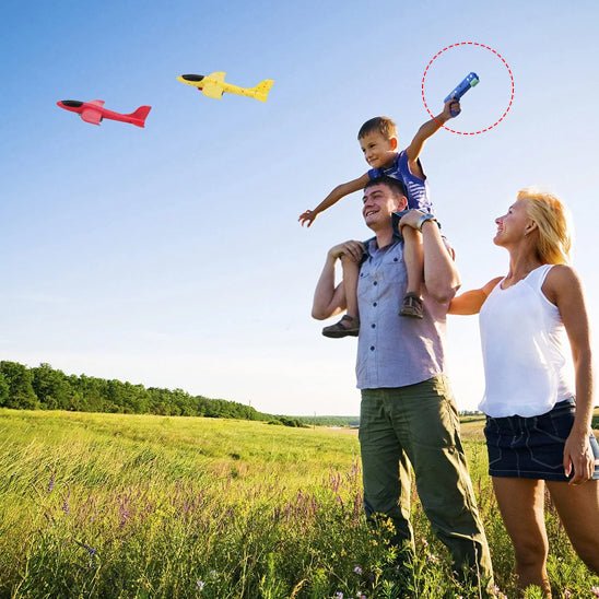avion jouet - lanceur d'avions - Jeux jouets à moi
