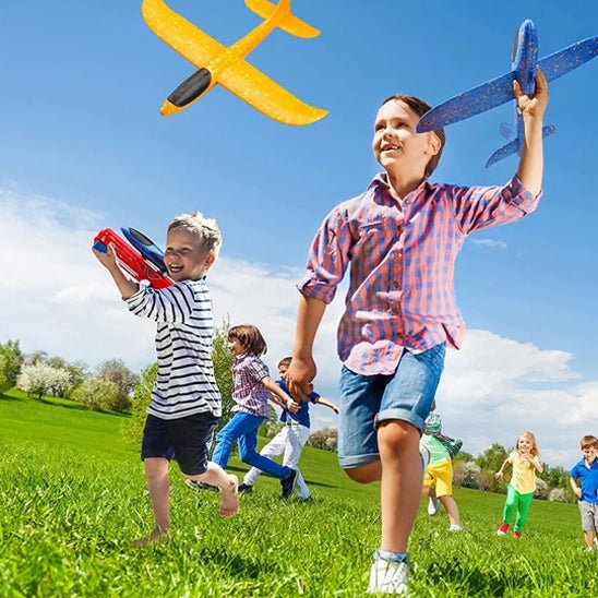 avion jouet - lanceur d'avions - Jeux jouets à moi