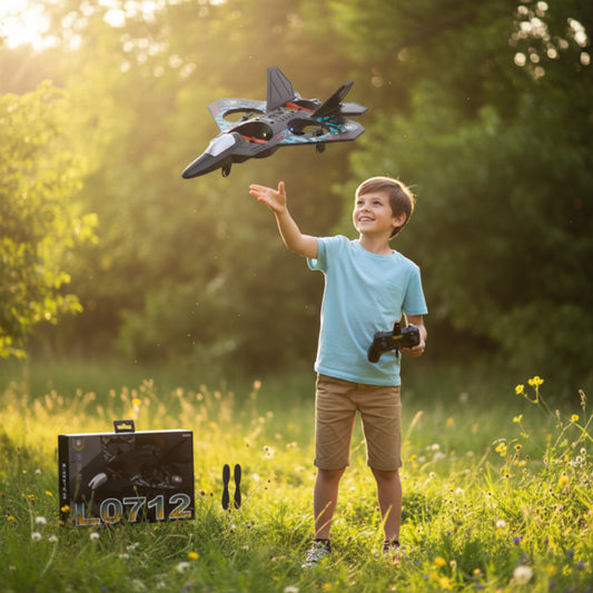 Avion télécommandé drone - haute performance pour des apprentissages ludiques