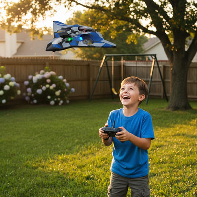 Avion télécommandé RC en mousse - cascadeur et résistant aux chutes