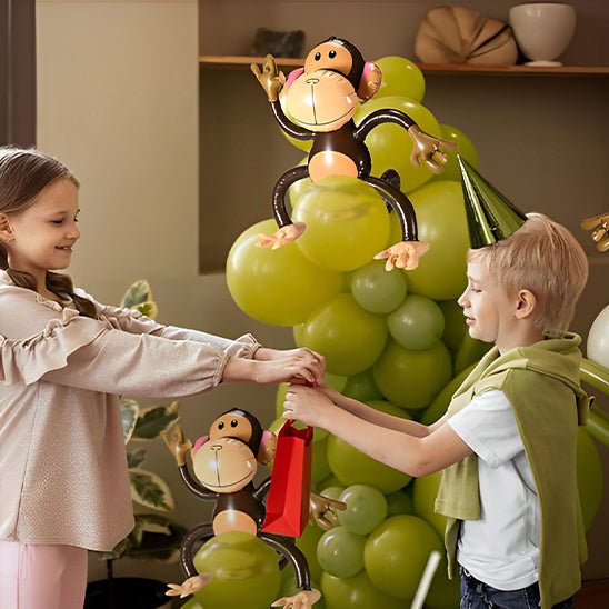 Ballon animaux - Singes gonflables - Jeux jouets à moi