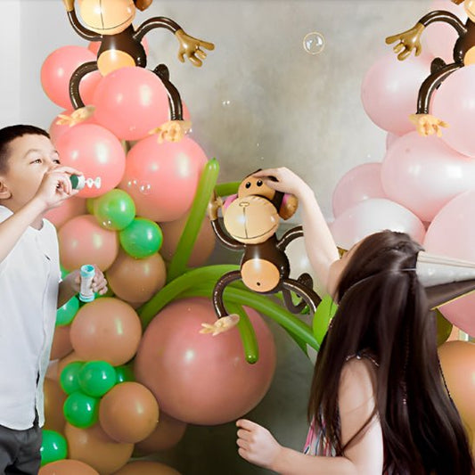 Ballon animaux - Singes gonflables - Jeux jouets à moi