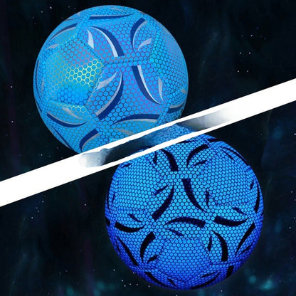 Ballon de foot - réfléchissant contribuer au développement à tout moment