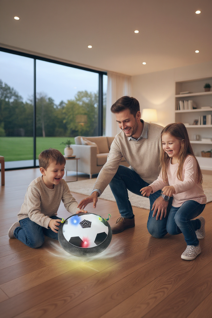 Ballon de football - intérieur pour des heures de plaisir en famille