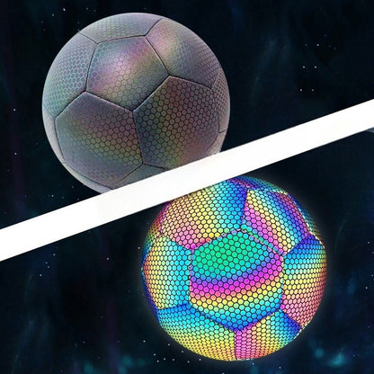Ballon de foot - réfléchissant contribuer au développement à tout moment