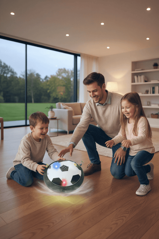 Ballon de football - intérieur pour des heures de plaisir en famille - Jeux jouets à moi
