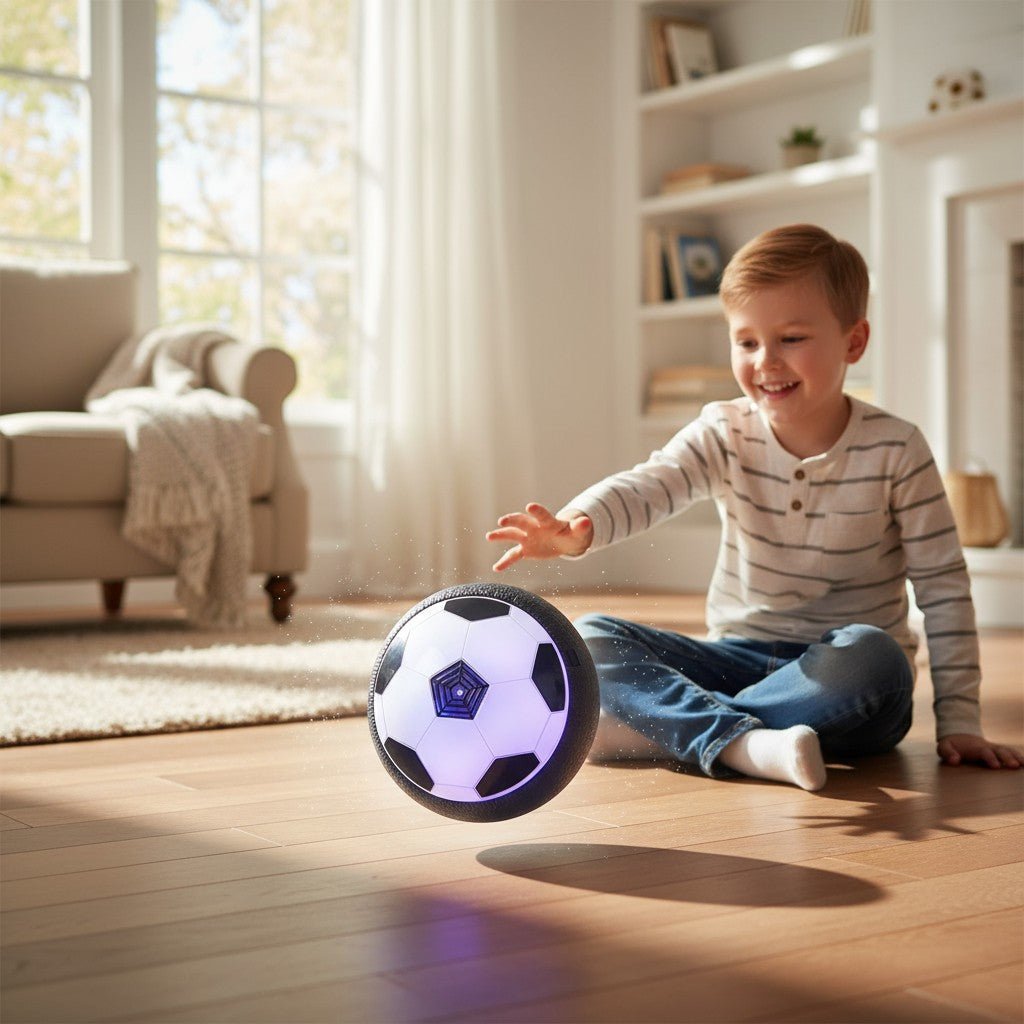 Ballon de football - intérieur pour des heures de plaisir en famille - Jeux jouets à moi