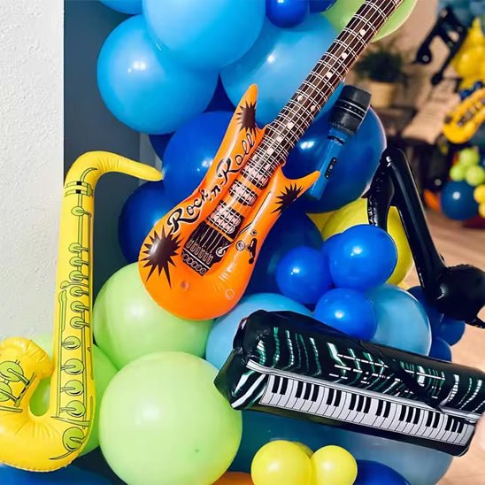 Ballon - instruments de musique gonflables - Jeux jouets à moi