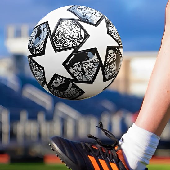 ballons de football - les étoiles - Jeux jouets à moi