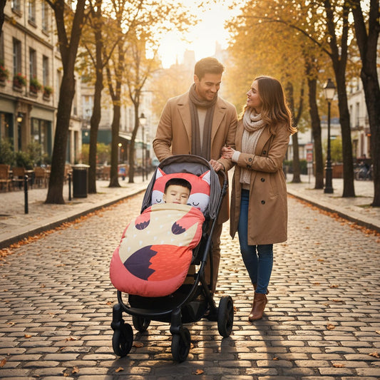 Barboteuse bébé automne hiver pour vous permettre de passer du temps à l'extérieur