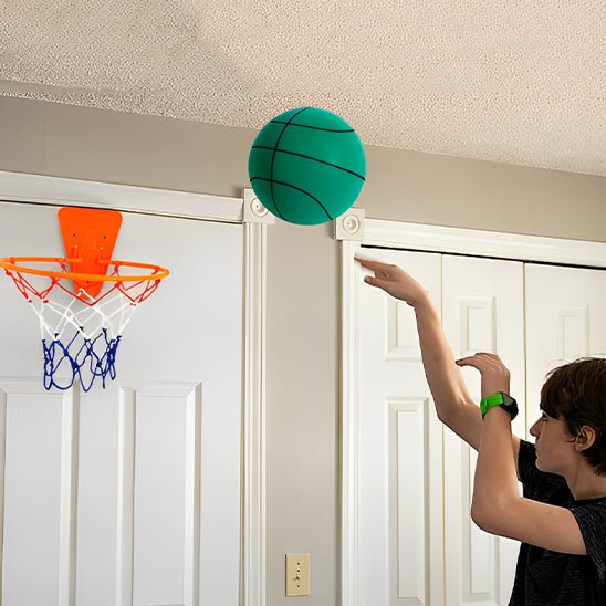 basket enfant - ballon silencieux - Jeux jouets à moi