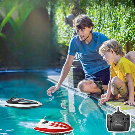 bateau télécommandé - course - Jeux jouets à moi