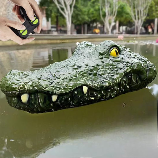 bateau télécommandé - crocrodile - Jeux jouets à moi