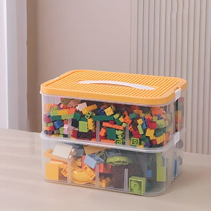 boite de rangement - blocs de construction - Jeux jouets à moi