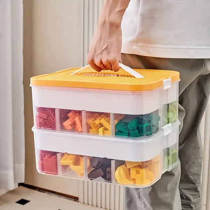 boite de rangement - blocs de construction - Jeux jouets à moi