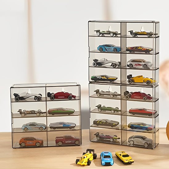 boite de rangement - petite voiture jouet - Jeux jouets à moi