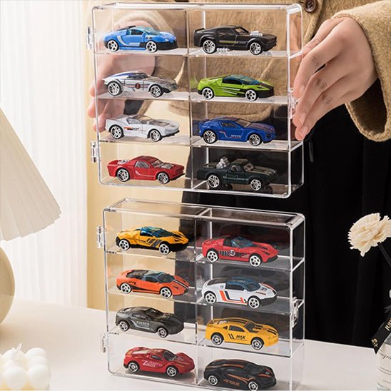boite de rangement - petite voiture jouet - Jeux jouets à moi