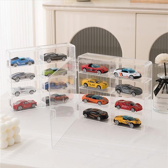 boite de rangement - petite voiture jouet - Jeux jouets à moi