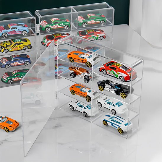 boite de rangement - petite voiture jouet - Jeux jouets à moi
