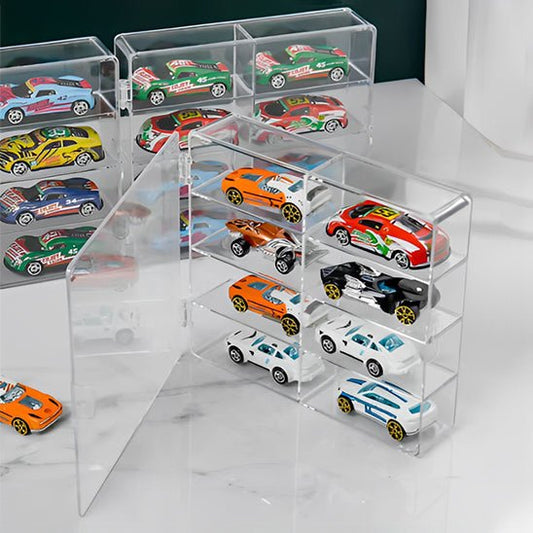 boite de rangement - petite voiture jouet - Jeux jouets à moi