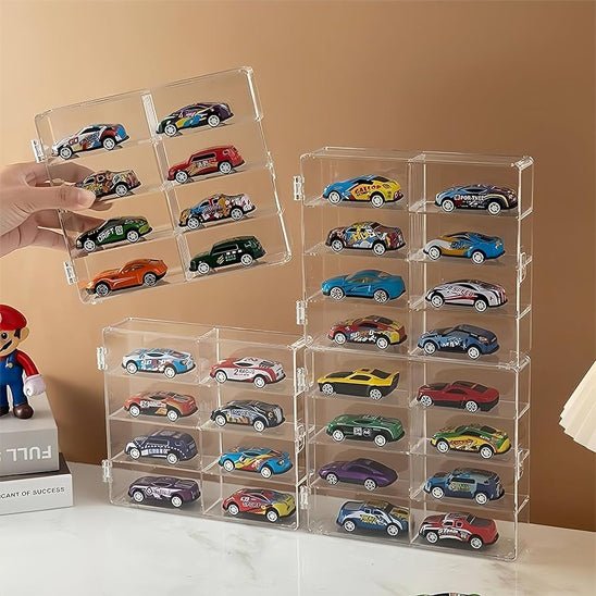 boite de rangement - petite voiture jouet - Jeux jouets à moi