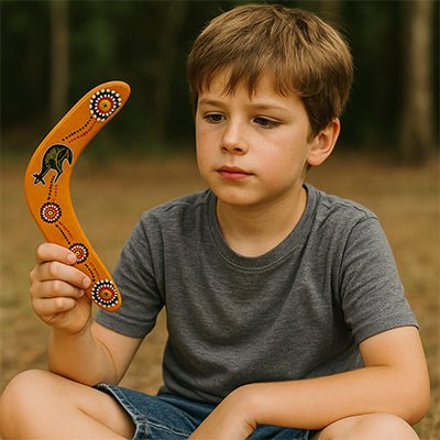 Boomerang - contribuer au développement global de votre enfant - Jeux jouets à moi