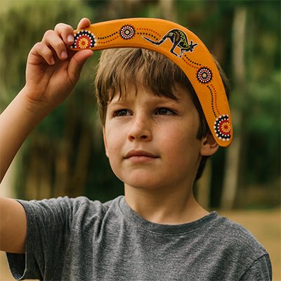 Boomerang - contribuer au développement global de votre enfant - Jeux jouets à moi
