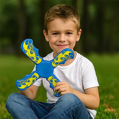 Boomerang - stimuler le développement global de votre enfant - Jeux jouets à moi