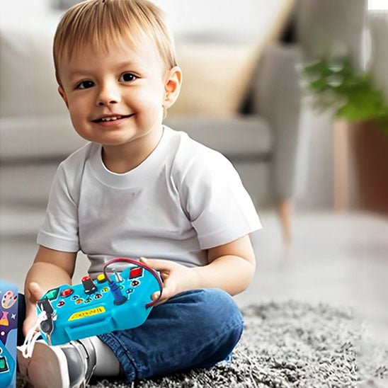 Busy Board - jouet enfant 2 ans - Jeux jouets à moi