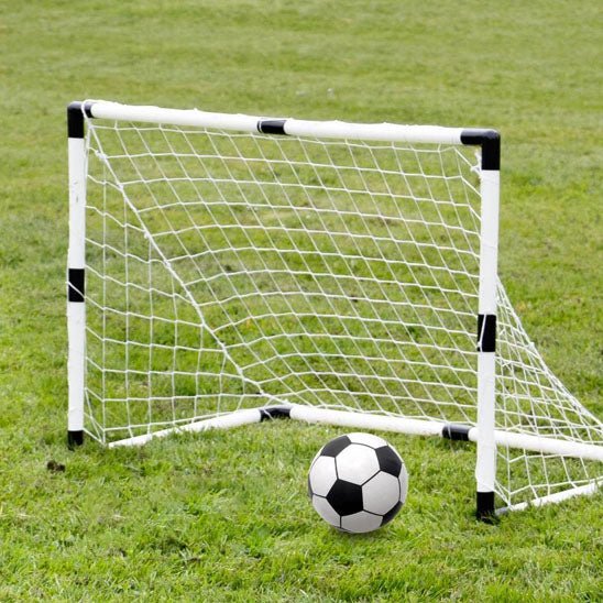 KAIHAOWIN But de Football 91×76 cm, Cage de Foot en Métal Assemblage KAIHAOWIN But de Football 91×76 cm, Cage de Foot en Métal Assemblage