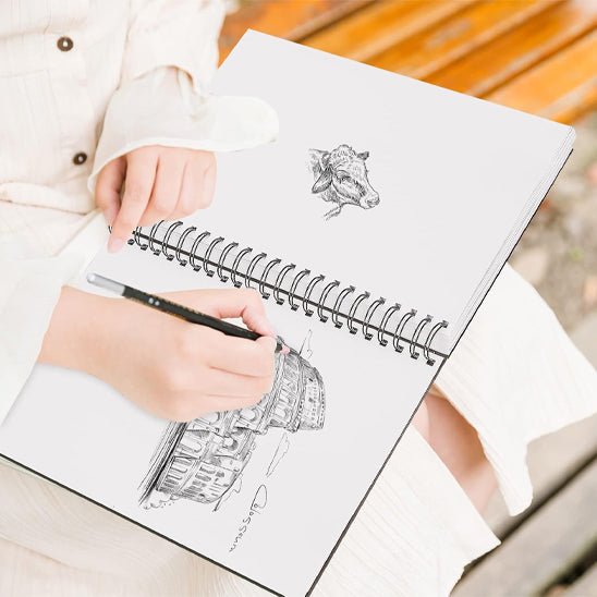 cahier de dessin 3 - Jeux jouets à moi