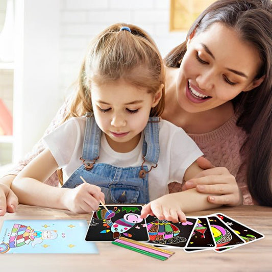 Cahier de dessin - art magique - Jeux jouets à moi