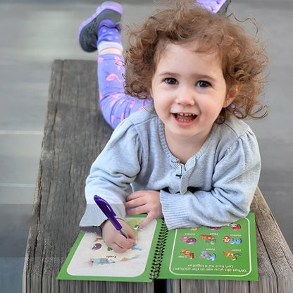 Cahier de dessin - Chiffres et alphabets - Jeux jouets à moi
