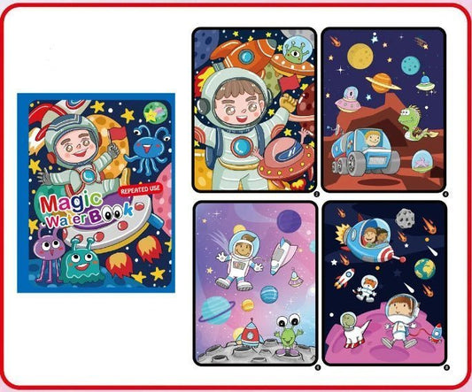 Cahier de dessin - L'espace - Jeux jouets à moi
