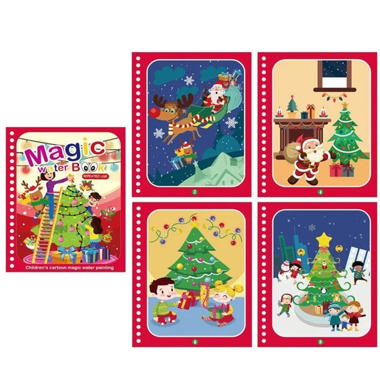 Cahier de dessin - Noël - Jeux jouets à moi