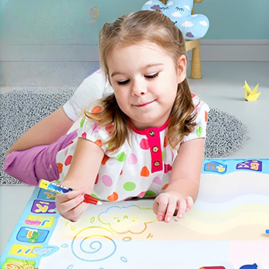 Cahier de dessin - tapis magique - Jeux jouets à moi