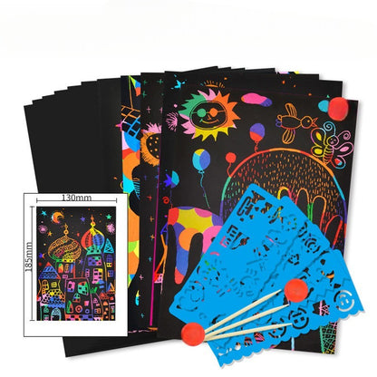 Cahier de dessin - art magique pour stimuler la créativité